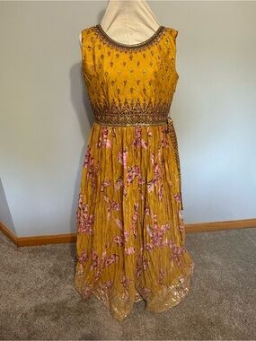 NWT dress bought for Haldi, for daughter’s wedding in India.
